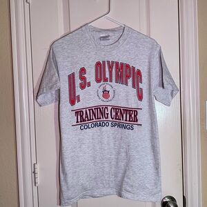 U.S. Olympic Training Center Colorado Springs T-Shirt, Hanes, Adult Small